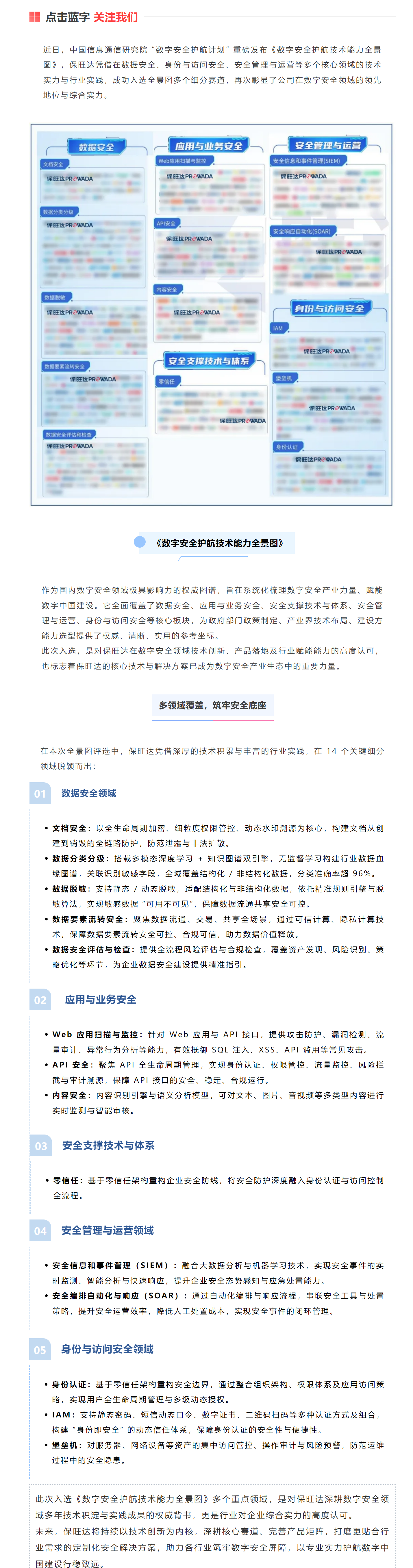 多维深耕 实力登榜｜南宫28NG相信品牌力量入选《数字清静护航手艺能力全景图》多个焦点领域.png